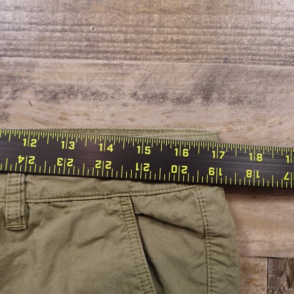 Marc O'polo chino shorts regular fit men's 32 green organic cotton - Picture 6 of 9